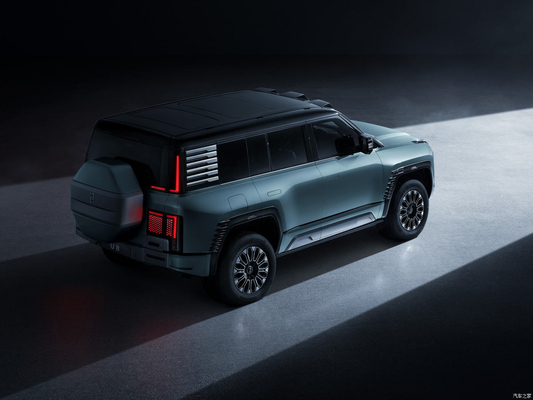 Deposito voor 2024 BYD Yangwang U8 Extended-Range Electric Vehicle Rood/Blauw of ander