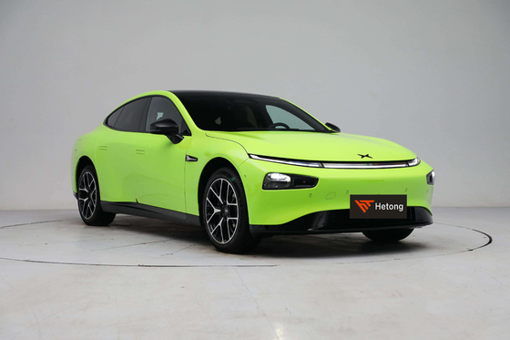 Xpeng P7 4 wielen Chinese auto's elektrisch voertuig hoge snelheid 4880x1896x1450 energie auto