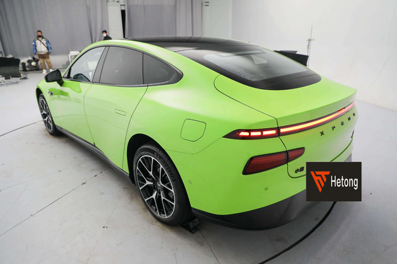 Xpeng P7 4 wielen Chinese auto's elektrisch voertuig hoge snelheid 4880x1896x1450 energie auto