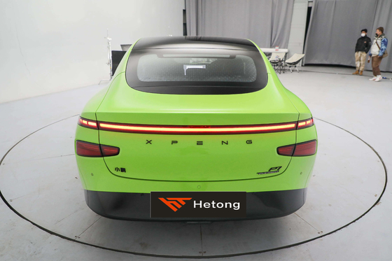 Xpeng P7 4 wielen Chinese auto's elektrisch voertuig hoge snelheid 4880x1896x1450 energie auto