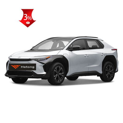 2023 TOYOTA BZ3 High Configuration Version Elektrische auto met 615 km bereik in rood/blauw