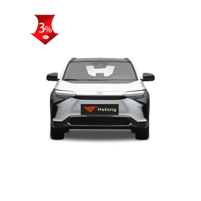 2023 TOYOTA BZ3 High Configuration Version Elektrische auto met 615 km bereik in rood/blauw