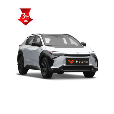 2023 TOYOTA BZ3 High Configuration Version Elektrische auto met 615 km bereik in rood/blauw