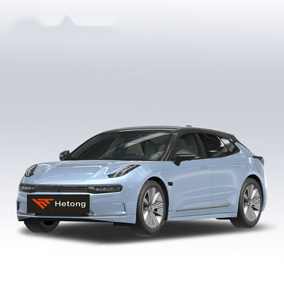2023 Geely Zeekr elektrische auto 550 km bereik en geavanceerd raamloze deuren ontwerp