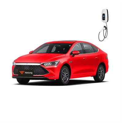 Chinese autoverkopers BYD Qing 610 km Elektroauto EV Auto met 255/55 R20 banden