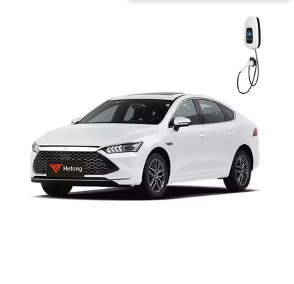 Chinese autoverkopers BYD Qing 610 km Elektroauto EV Auto met 255/55 R20 banden