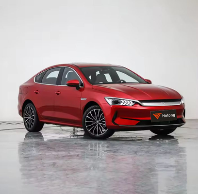 Chinese autoverkopers BYD Qing 610 km Elektroauto EV Auto met 255/55 R20 banden