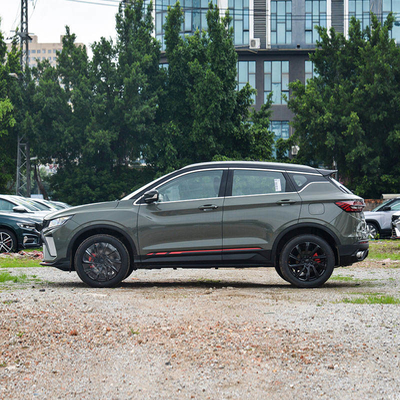 Maand 8 speciale aanbieding Geely Binyue 1.5T DCT 5 deuren 5 zitplaatsen Links stuur Gebruikte SUV