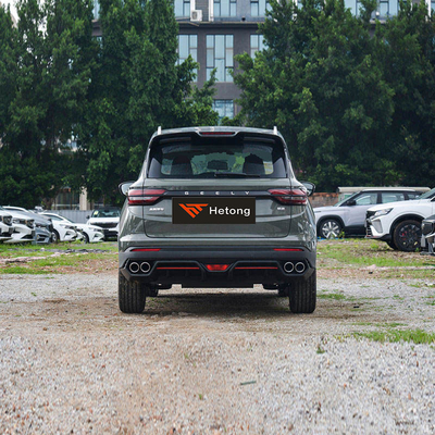 Maand 8 speciale aanbieding Geely Binyue 1.5T DCT 5 deuren 5 zitplaatsen Links stuur Gebruikte SUV