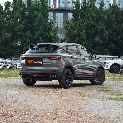 Maand 8 speciale aanbieding Geely Binyue 1.5T DCT 5 deuren 5 zitplaatsen Links stuur Gebruikte SUV