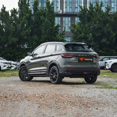 Maand 8 speciale aanbieding Geely Binyue 1.5T DCT 5 deuren 5 zitplaatsen Links stuur Gebruikte SUV