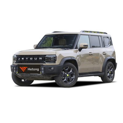 Jetour Traveller 2024 4wd SUV met Quick Speed Up en Red/Blue Jetour Traveler 2.0T