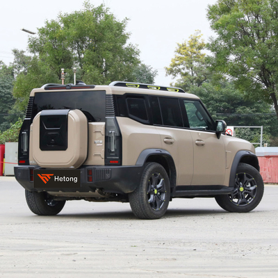 Jetour Traveller 2024 4wd SUV met Quick Speed Up en Red/Blue Jetour Traveler 2.0T