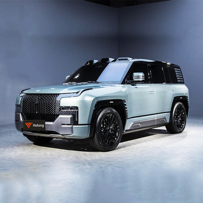 Deposito 2024 BYD Yangwang U8 elektrisch voertuig met een maximale snelheid van 200 km/u