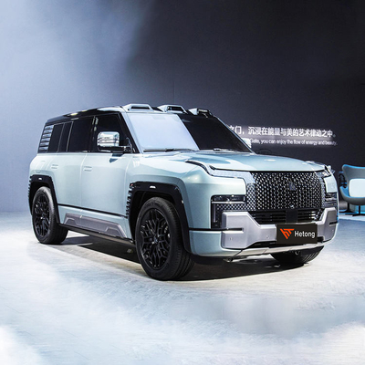 Deposito 2024 BYD Yangwang U8 elektrisch voertuig met een maximale snelheid van 200 km/u