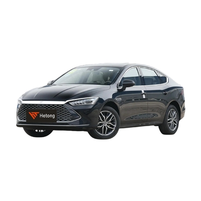 BYD Qing Plus DM-i55km EV 5 zitplaatsen Tweedehands auto's voor wereldwijde reizen en huishouden