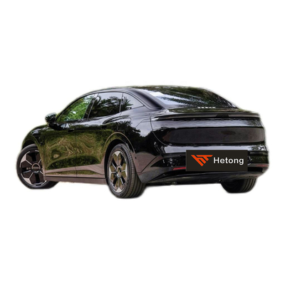Zeekr 007 4WD High Speed 4 Door 5 Seat Car met 870km bereik en 400kW maximaal vermogen