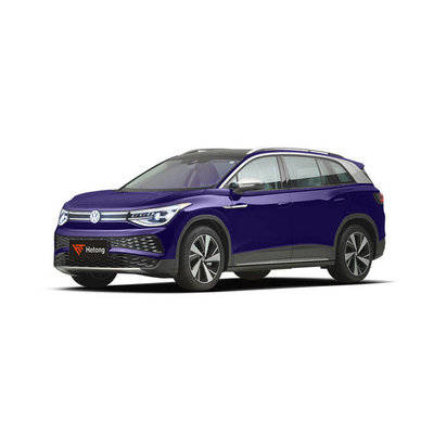 Energie Type Pure Electric FAW VW ID.6 CROZZ Pro 600km Range Wit Kleur Klaar voor verzending