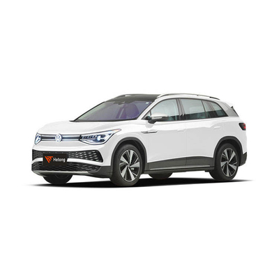 Energie Type Pure Electric FAW VW ID.6 CROZZ Pro 600km Range Wit Kleur Klaar voor verzending