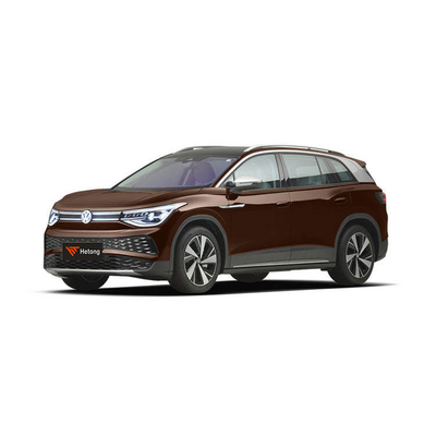 Energie Type Pure Electric FAW VW ID.6 CROZZ Pro 600km Range Wit Kleur Klaar voor verzending