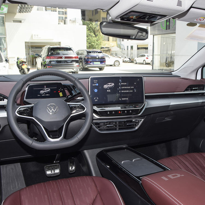 Energie Type Pure Electric FAW VW ID.6 CROZZ Pro 600km Range Wit Kleur Klaar voor verzending