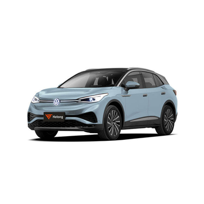 Vw Id.4x De ultieme elektrische familie auto en snelle laadtijd