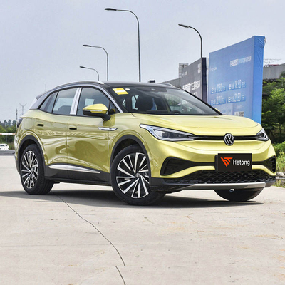 Vw Id.4x De ultieme elektrische familie auto en snelle laadtijd
