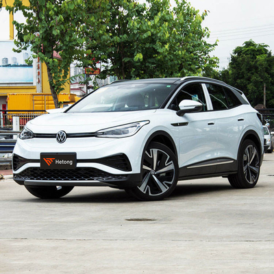 Vw Id.4x De ultieme elektrische familie auto en snelle laadtijd