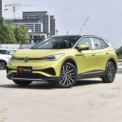 Vw Id.4x De ultieme elektrische familie auto en snelle laadtijd