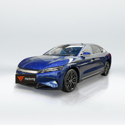 610km Energievoertuigen BYD Han EV Groene 4-deurs elektrische sedan met een maximale snelheid van 185Km/h
