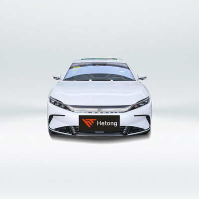 610km Energievoertuigen BYD Han EV Groene 4-deurs elektrische sedan met een maximale snelheid van 185Km/h