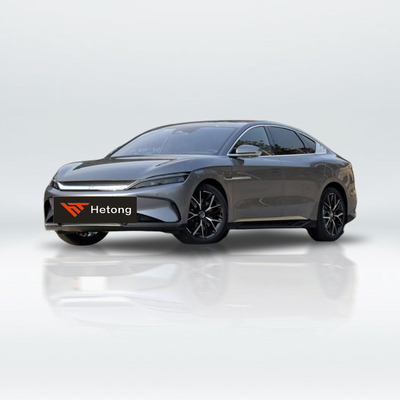 610km Energievoertuigen BYD Han EV Groene 4-deurs elektrische sedan met een maximale snelheid van 185Km/h