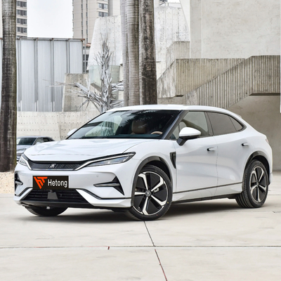 Krachtige BYD Song L elektrische voertuig met 150kW motorvermogen en 199/201 Km/h maximale snelheid