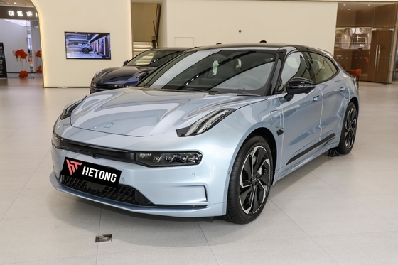 Links stuur 2024 ZZEEKR 007 versie Elektrovoertuig met 5 zitplaatsen en batterij