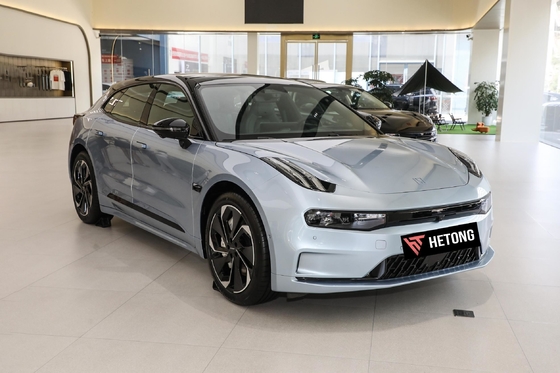 Links stuur 2024 ZZEEKR 007 versie Elektrovoertuig met 5 zitplaatsen en batterij