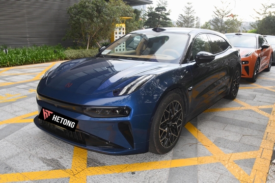 Links stuur 2024 ZZEEKR 007 versie Elektrovoertuig met 5 zitplaatsen en batterij