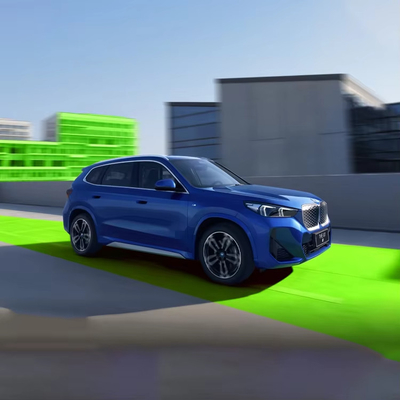 Chinese fabrikant auto ix1 2024 nieuw energievoertuig ix1 X aandrijving 30L M BMW sport elektrische auto